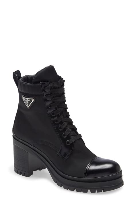 prada 2016 boots|prada block heel combat boots.